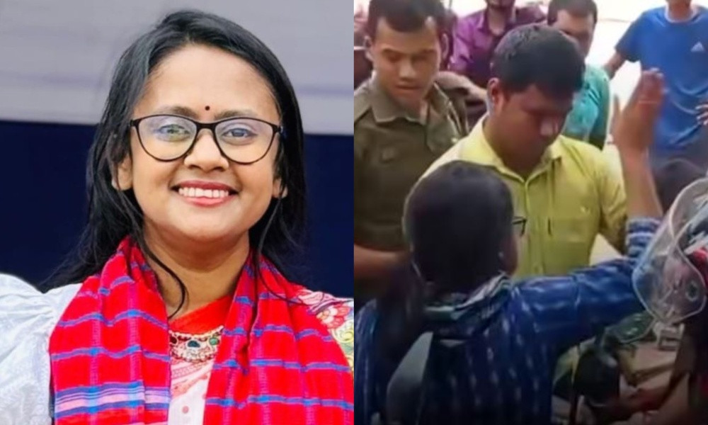 অডিও‍‍`র পর এবার ইউএনও শামীমার থাপ্পড়ের ভিডিও ভাইরাল