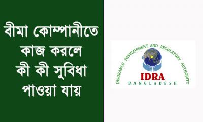 বীমা এজেন্টের বেতন ভাতাদি, একজন বীমা প্রতিনিধির মাসিক আয় কত?