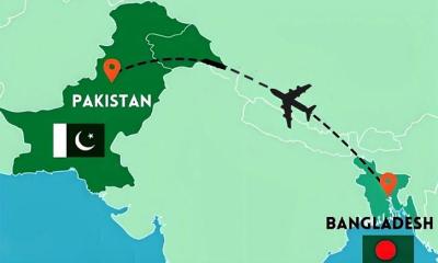 ঢাকা–করাচি সরাসরি ৩টি ফ্লাইট চলবে, ভিসা প্রক্রিয়াও সহজ হলো