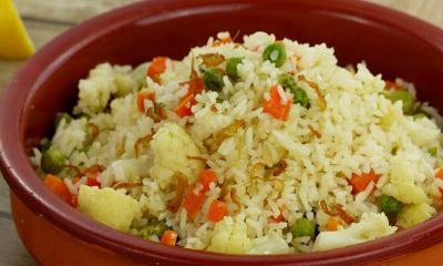 মজাদার সবজি পোলাও রাঁধবেন যেভাবে