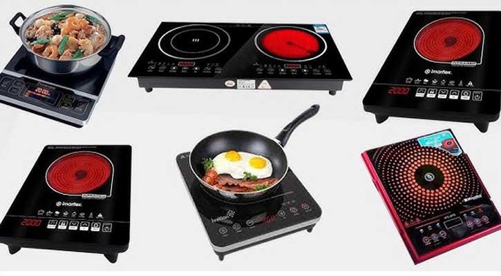 কোন ধরনের ইলেকট্রিক চুলায় বিদ্যুৎ খরচ কম হয়, কোনটির দাম কত?